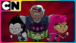 Teen Titans Go | Costume Party Gone Wrong! | Cartoon for Kids | Watch Cartoon | @cnindia