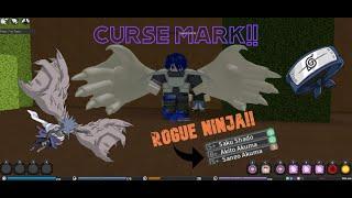 Shinobi Origin- How to get Curse mark and how to go Rogue!!