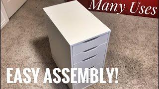 Ikea Alex Drawer Assembly