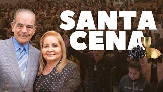 SANTA CENA - Dia del Señor / Pastor Oscar J. Sensini / EN VIVO 