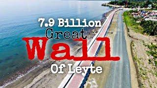 Massive:7.9 BILLION php THE GREAT WALL OF LEYTE. I Melver Febra TV.