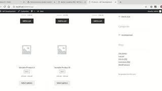 Adding WooCommerce Variable Products Direct on Shop