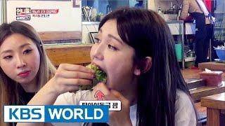 "Somi, can you eat all that?"…They are crazy for food! [Sister's SlamDunk2 / 2017.04.28]