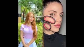 El espejo mágico le hizo ver la realidad a estas colegialas que el dinero no es todo en esta vida 2