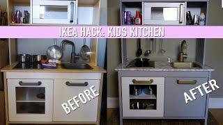 IKEA Hack || DIY Kids Kitchen Set