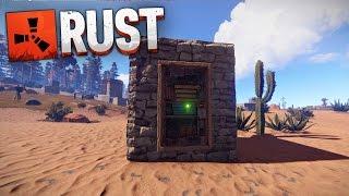 КАК ОТКРЫТЬ ЛЮБУЮ ДВЕРЬ С ЗАМКОМ В RUST НА КЛАССИКЕ! [БАГ, ФИКСАНУЛИ]