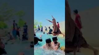 Gahry Pani Men Chalang  || Mohsin Review || #shortsfeed #unfrez #minivlog #viralvideo #13million