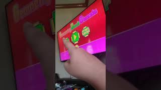 the Xbox series x can't handle the power of GEOMETRY DASH