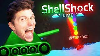 Der Regenbogen der ZERSTÖRUNG | ShellShock Live