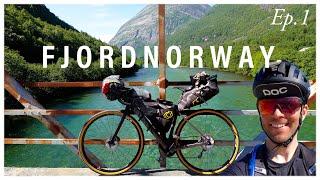 FJORD NORWAY | The World's Most Beautiful Ride | 1500KM | Ep.1