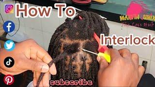 Mastering How to Interlock Dreadlocks as a way of Maintenence