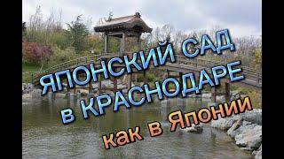 Японский сад в парке Галицкого / Japanise Garden in Krasnodar