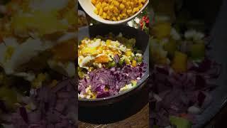 Festive #salad recipe with crab (surimi) sticks 
