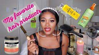 Current Faves: Hair Products Edition | South African YouTuber | Kgomotso Ramano | March/April | 2020