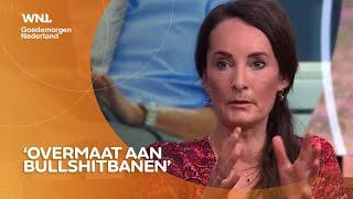 Heb jij een bullshitbaan? 'Denk eens na: waar besteed ik mijn levenstijd aan?'