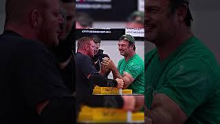 DEVON LARRATT vs RANDOMS at Swiss Open 2024! #armwrestling #short #shorts #trending #fyp #viral #wwe
