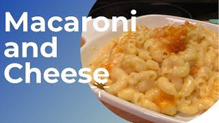 HOW TO MAKE SIMPLE MACARONI AND CHEESE