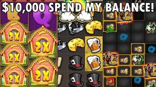 $10,000 FAN SPENDS MY BALANCE AGAIN