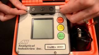 TruMix 4001 Helium Oxygen Trimix Analyzer