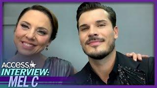 Mel C & Gleb Savchenko Wants Kids To Have Play Date