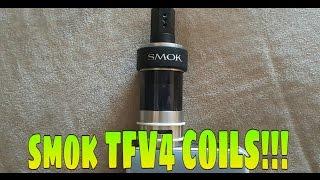 Smok TFV4 coil preference?