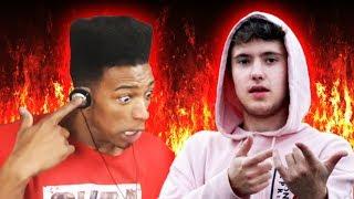 Etika Reacts to Quadeca - Insecure (KSI DISS TRACK) [Stream Highlight]