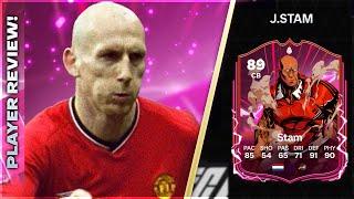 INSANE CB!!!! PRIME HERO 89 RATED JAAP STAM PLAYER REVIEW - EA FC25 ULTIMATE TEAM