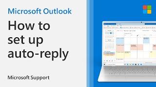 How to set up an out-of-office reply in Outlook | Microsoft