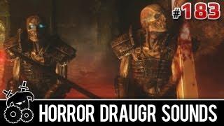  Skyrim Mods Series - #183 - Horror Draugr Sound Pack