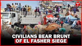 El Fasher Siege: 782 Dead, 1,143 Injured in Sudan’s Worsening Crisis