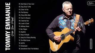 Tommy Emmanuel Greatest Hits Collection 2021 - Best Guitar Music By Tommy Emmanuel