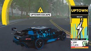 The Crew 2 How To: Uptown Escape - beating Icon 9999 player! With Pro-Settings for Bugatti Divo