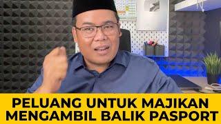 URUSAN RTK 2.0 GAGAL PASPORT AKAN DI KEMBALIKAN .