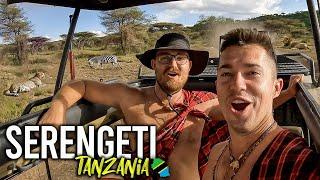 72 Hours inside the Serengeti 