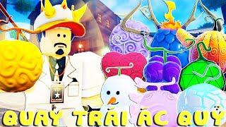 Roblox - MỞ HƠN 10 TRÁI ÁC QUỶ NGẪU NHIÊN TÌM TAQ THẦN THOẠI DRAGON VÀ GUM, MAGNET ...- HAZE PIECE