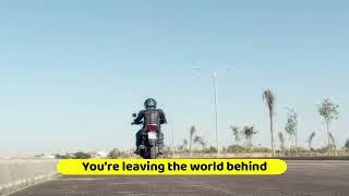 Street Rider on Adventure Mission #motorcycle #viral #shorts