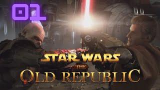 STAR WARS™: The Old Republic™  Let's Play Folge #001 Unser Start ins Universum  [German/Deutsch]