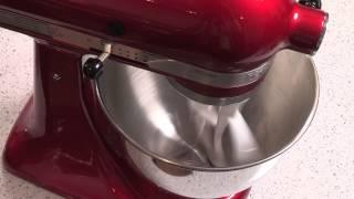 KitchenAid Stand Mixer: Dime Test