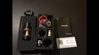 SMOK TFV8 BIG BABY RBA - Unboxing (Gearbest)