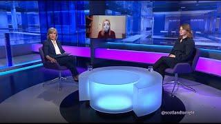 SPUC's Grace Browne Debates Buffer Zones on Scotland Tonight - 21/02/2023