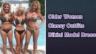 Attractive Old Women 75 Top 9 Model Outfits Stunning