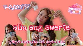 WHATS IN MY WALLET CHALLENGE (may anting-anting) ||by  hey sheenna