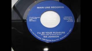 Nia Johnson - I'll be your pleasure