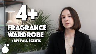 FRAGRANCE WARDROBE - my concept and up-to-date fall fragrances