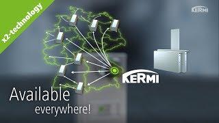 Kermi therm-x2 steel panel radiators – widespread availability