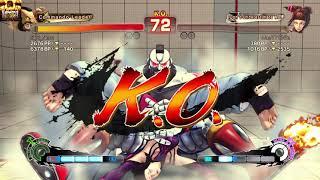 S B Nero  vs Mae77Chile ULTRA STREET FIGHTER IV 2