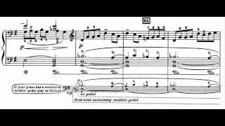 Percy Grainger - Molly on the Shore (piano)