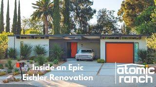 Inside an Epic Eichler Renovation