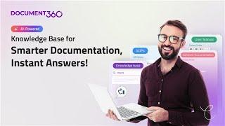 AI-Powered Knowledge Base Software: Create SOPs, Knowledge Bases and Manuals | Document360