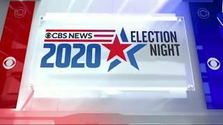 CBS 2020 Election Night Coverage - 7pm to 3:30am [No Commercials]